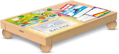 Tavolino elettronico in Legno Montessori