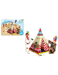 Tenda da gioco ispirata agli Indiani d'America