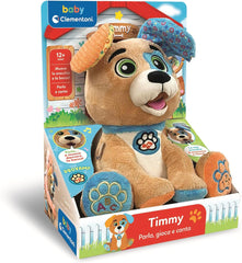 Timmy Parla, Gioca e Canta peluche interattivo parlante