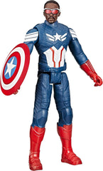 Titan Hero Series - Captain America Brave New World