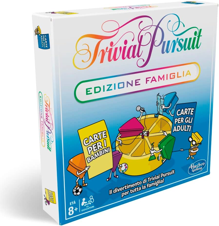 Trivial Pursuit Edizione Famiglia