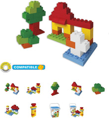 Unico Plus Secchiello Costruzioni con 100pz