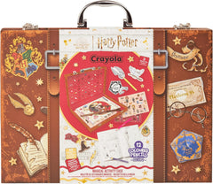 valigetta harry potter er disegnare con matite e bacchetta magica