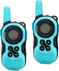 Vision Kids - Walkie Talkie con 16 canali, torcia LED e antenna