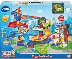 Vroom Vroom Go - Mega Circuito 2 in 1 