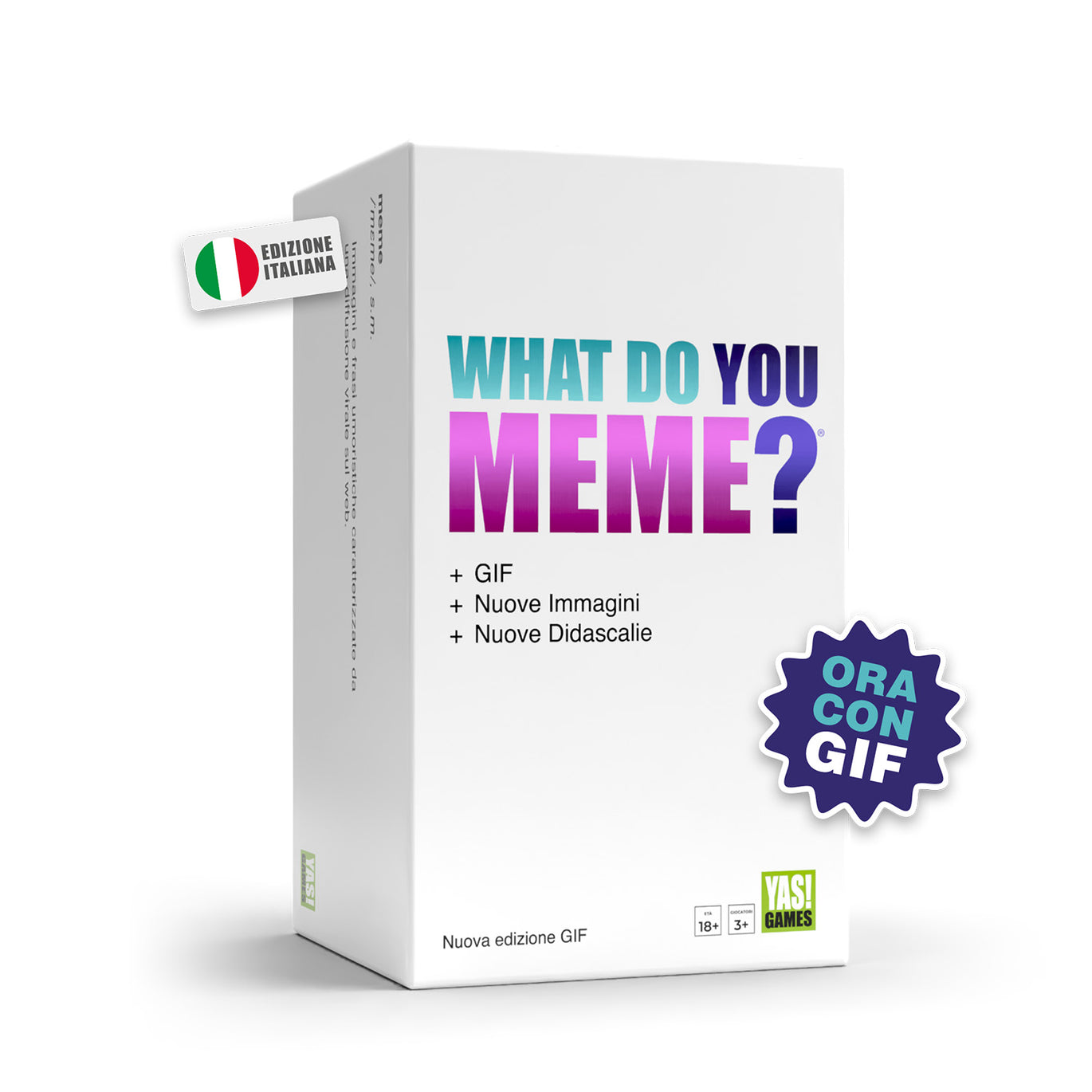 Brain Fart - Gioco Da Tavolo In Italiano - Sfida Di Parole E Rapidità - Yas Games - 3+ Giocatori