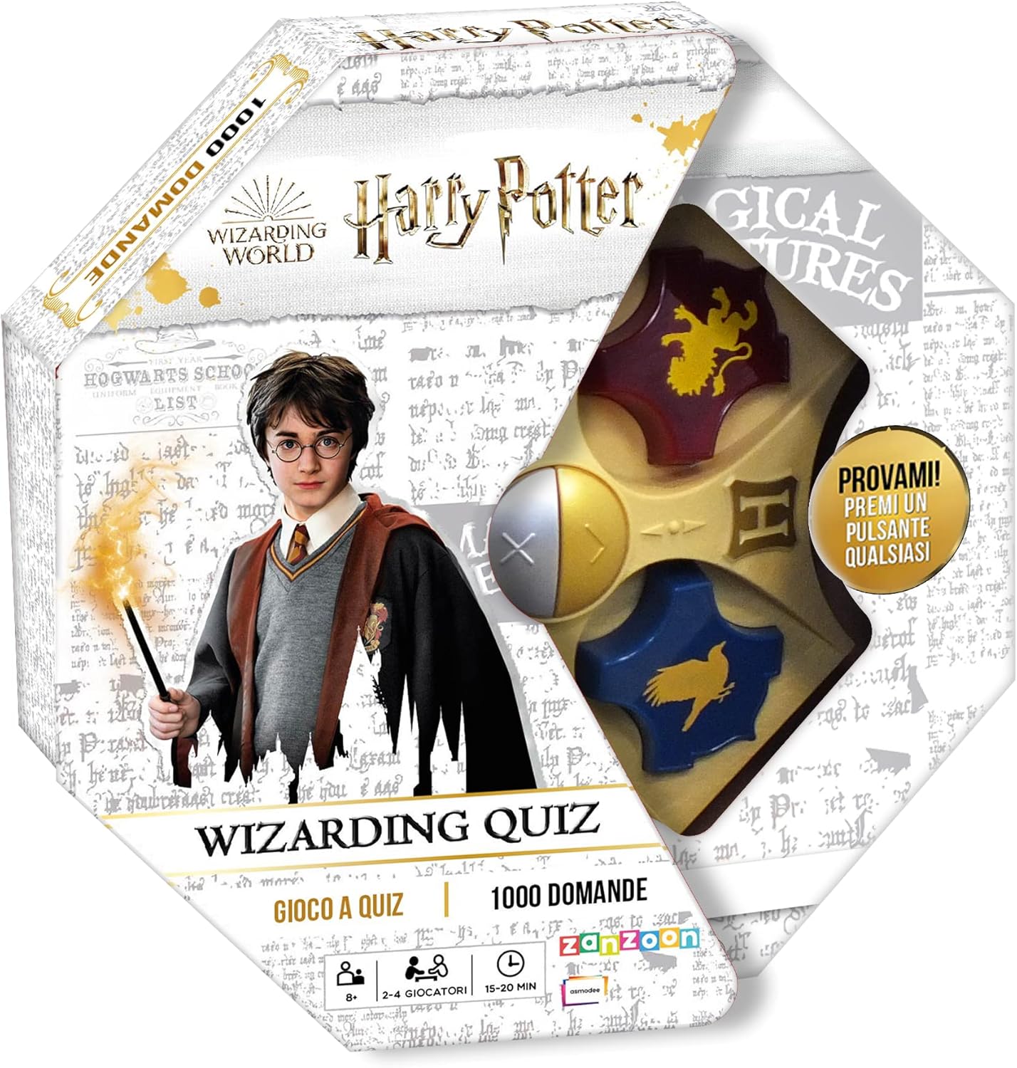 Wizarding Quiz - Gioco a Quiz Elettronico sul mondo Harry Potter