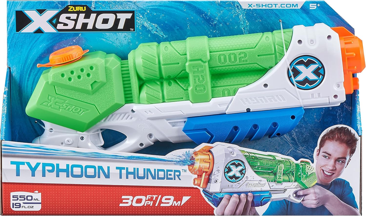 X Shot - Pistola ad acqua Typhoon Thunder