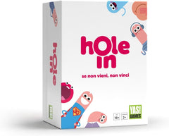 Yas!Games - Hole In party game per adulti