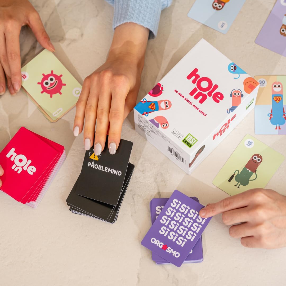 Yas Games Rocco Giocattoli – 'For The Girls' Gioco Da Tavolo In Italiano – 400 Carte Per Addii Al Nubilato E Serate Tra Amiche (18+)