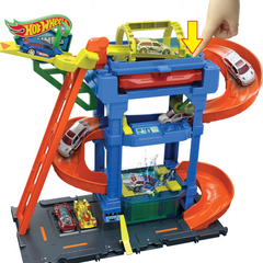 Hot Wheels - Autolavaggio Cambia Colore