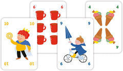 Clementoni - Scopetta e Briscolina Mazzo di Carte da gioco per Bambini