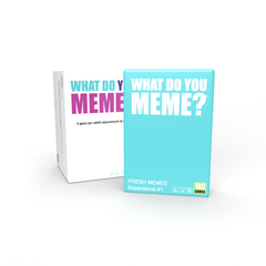 WHAT DO YOU MEME + ESPANSIONE FRESH MEME - YAS!GAMES L'UNICO IN ITALIANO