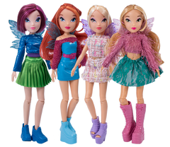 Winx Fashion Doll 