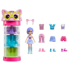 Polly Pocket - Armadio Moda Girevole 