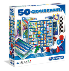 Clementoni 50 Giochi Riuniti 12941