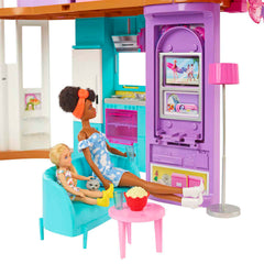 Barbie Casa Di Malibu