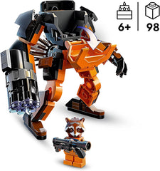 Lego - Armatura Mech Rocket 76243