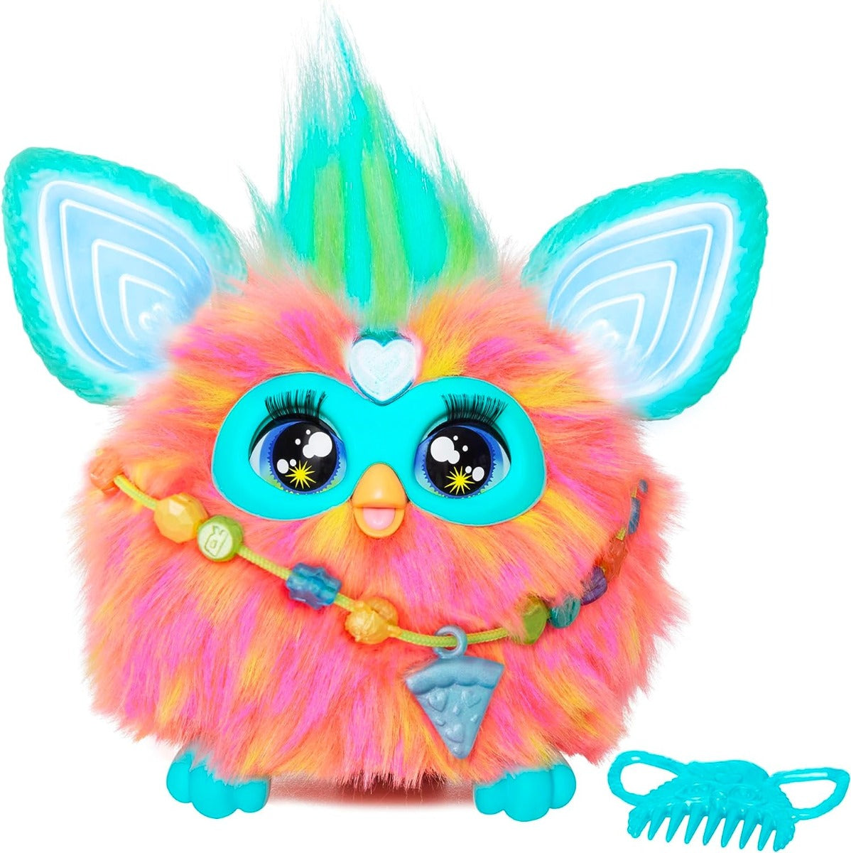 Hasbro - Ehi Furby Corallo interattivo