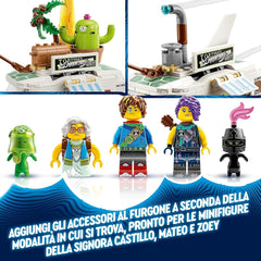 Lego DreamZzz - Il Furgone Tartaruga Della Signora Castillo 71456