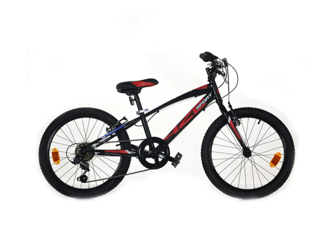 Dino Bikes - Bicicletta Nera 420U 20” 