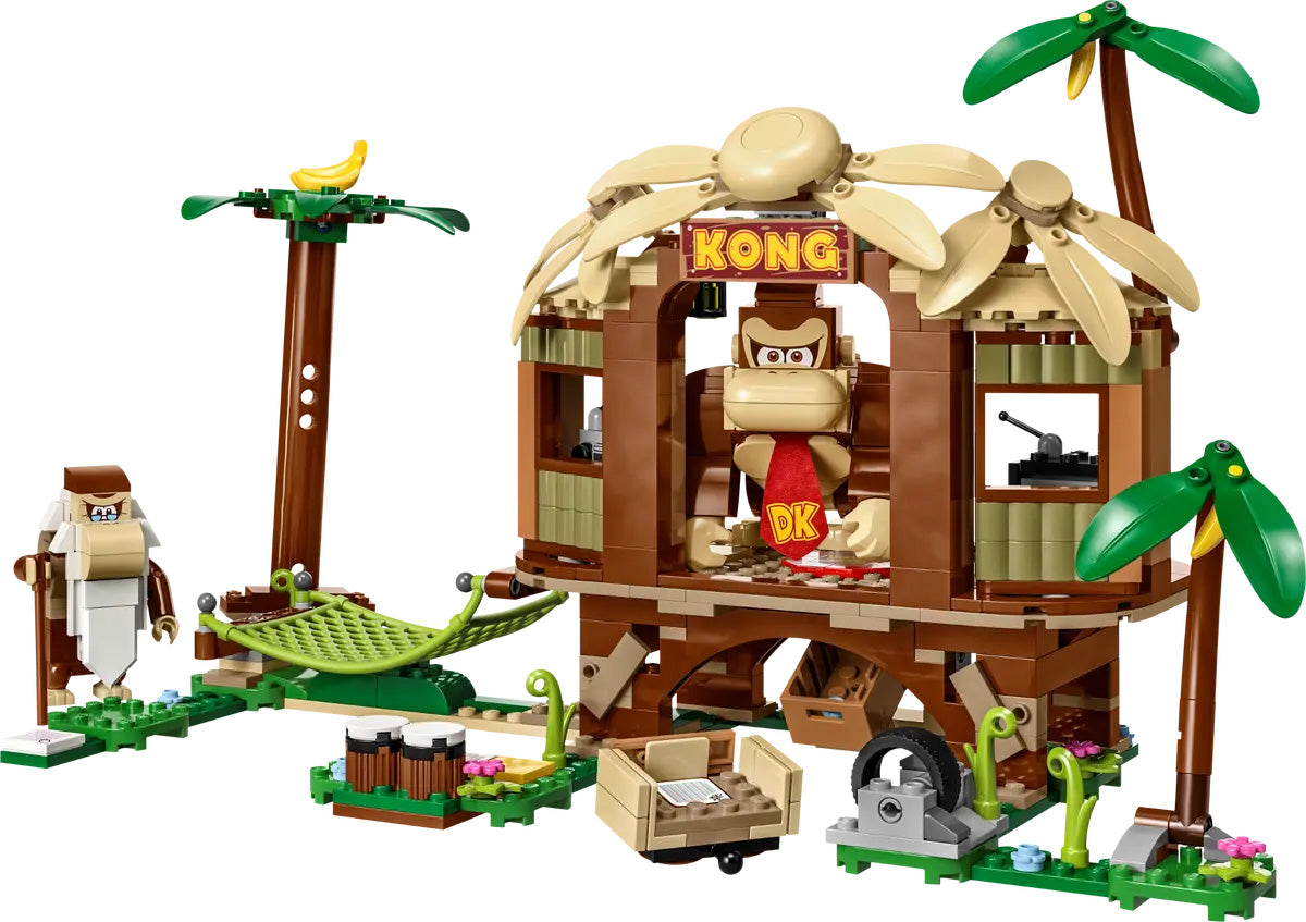 Lego Super Mario - Espansione Casa sull'Albero di Donkey Kong 71424