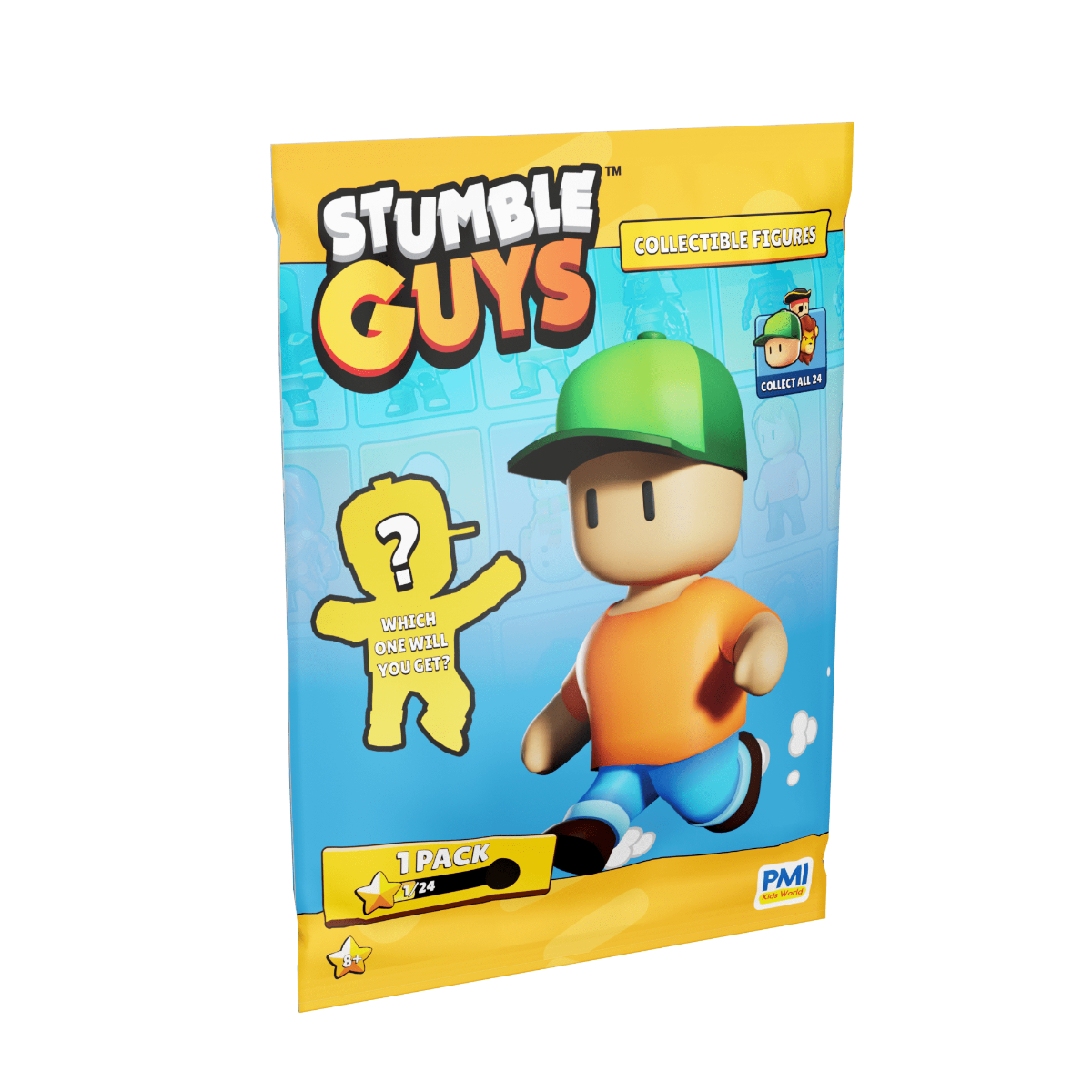 Stumble Guys -  Mini Figures 6cm