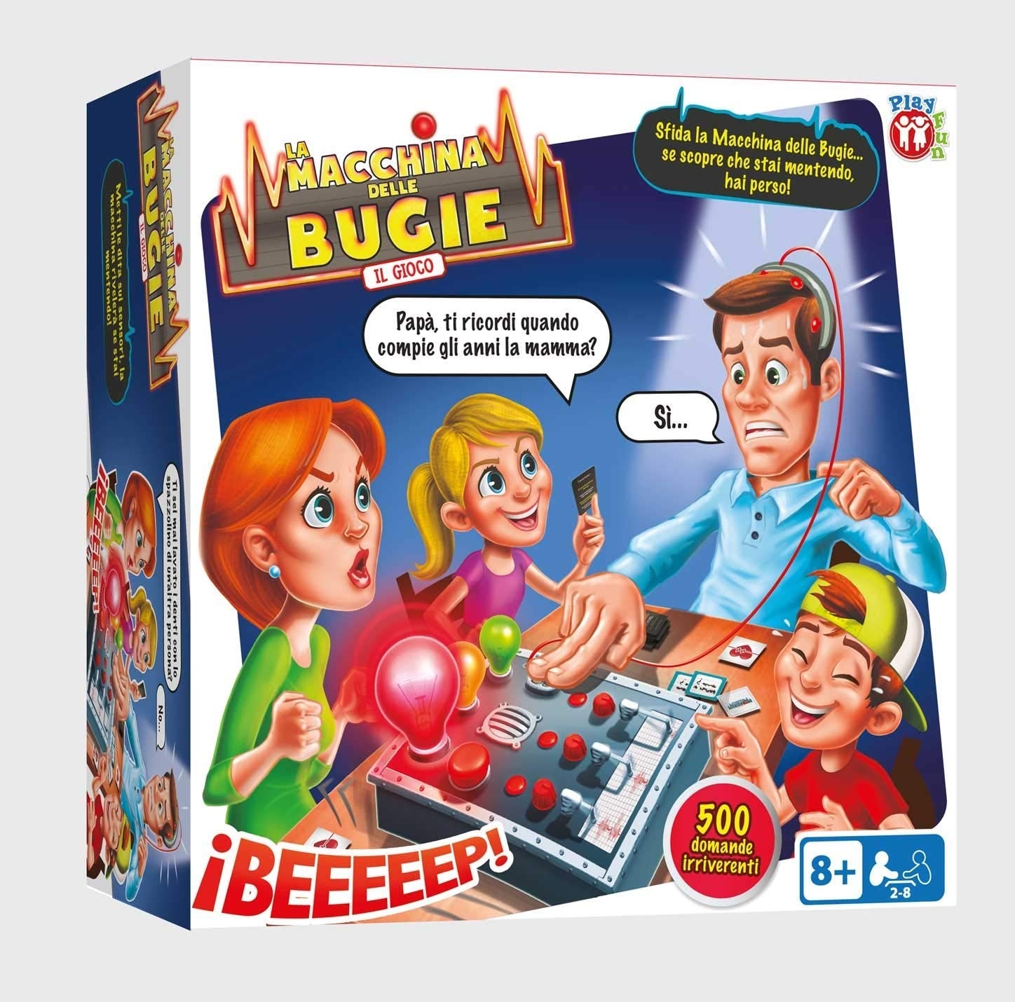 Play Fun La Macchina delle Bugie