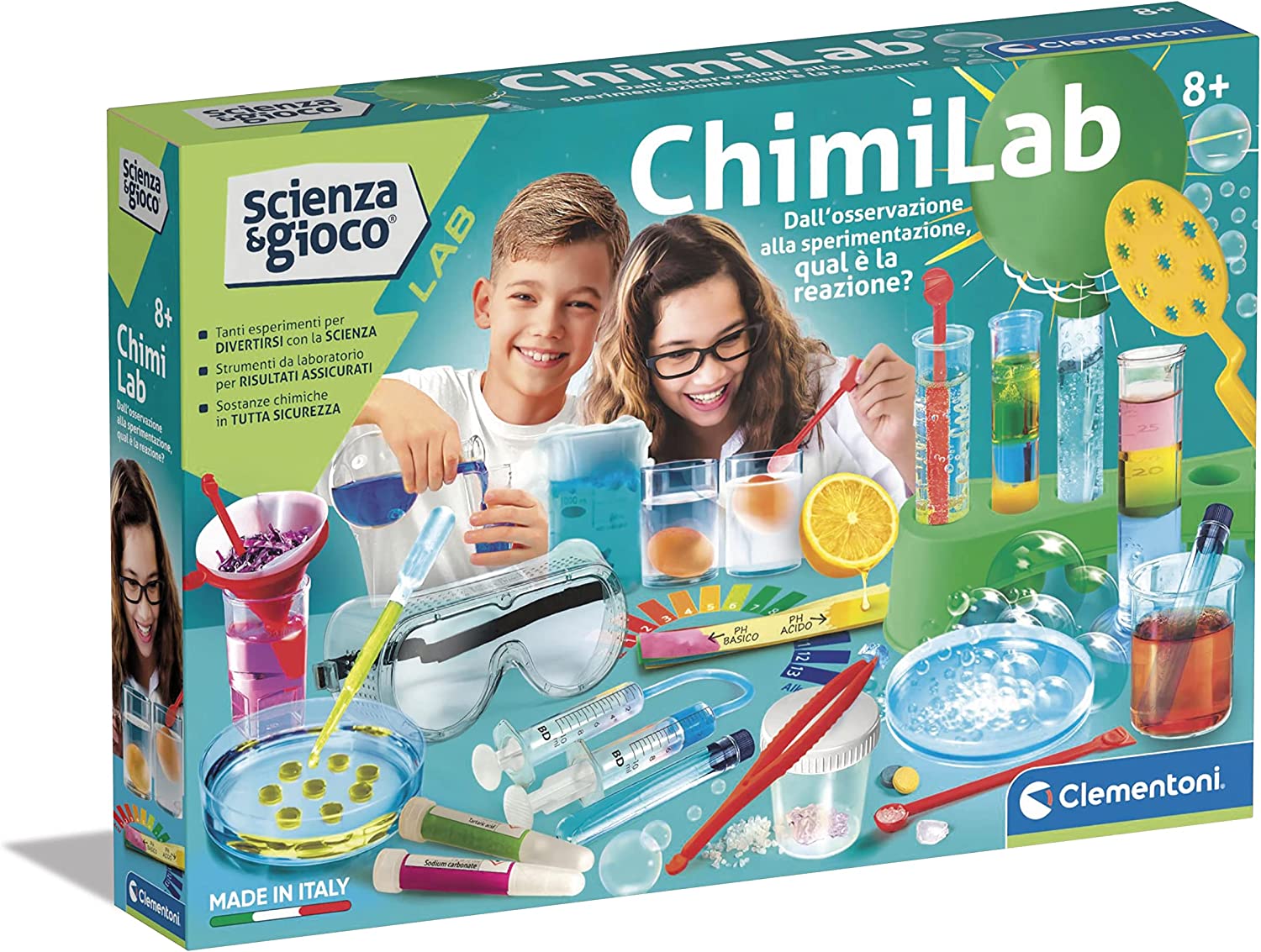 Clementoni - Scienza e Gioco - Chimilab