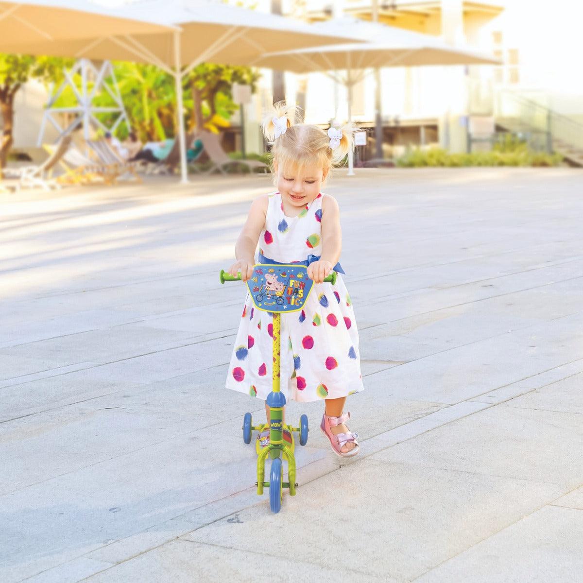 Monopattino a tre ruote LED per bambini Peppa Pig - Lidl - Italia