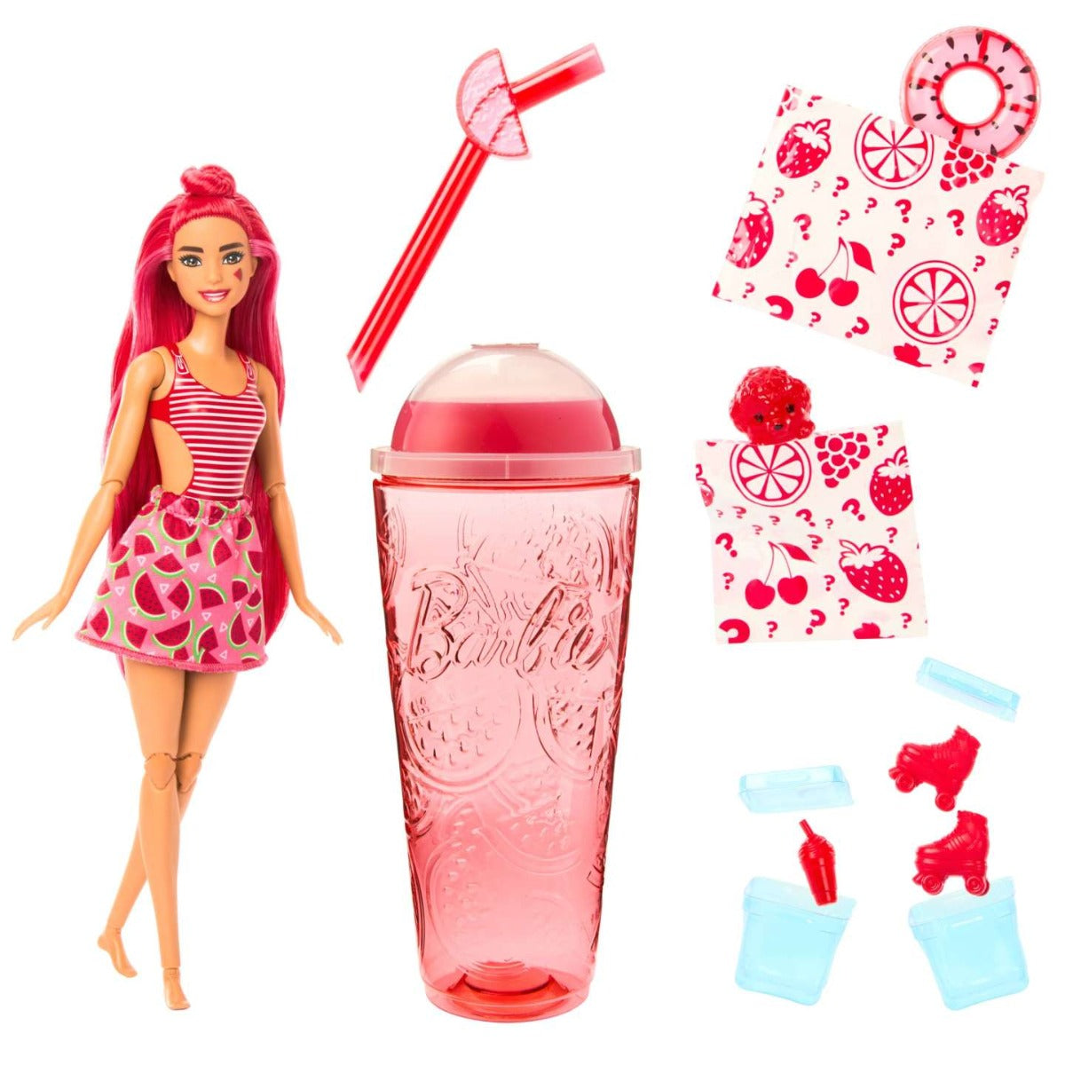 Barbie Pop Reveal Serie Frutti