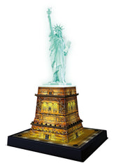 Puzzle 3D Statua della Libertà New York 12596