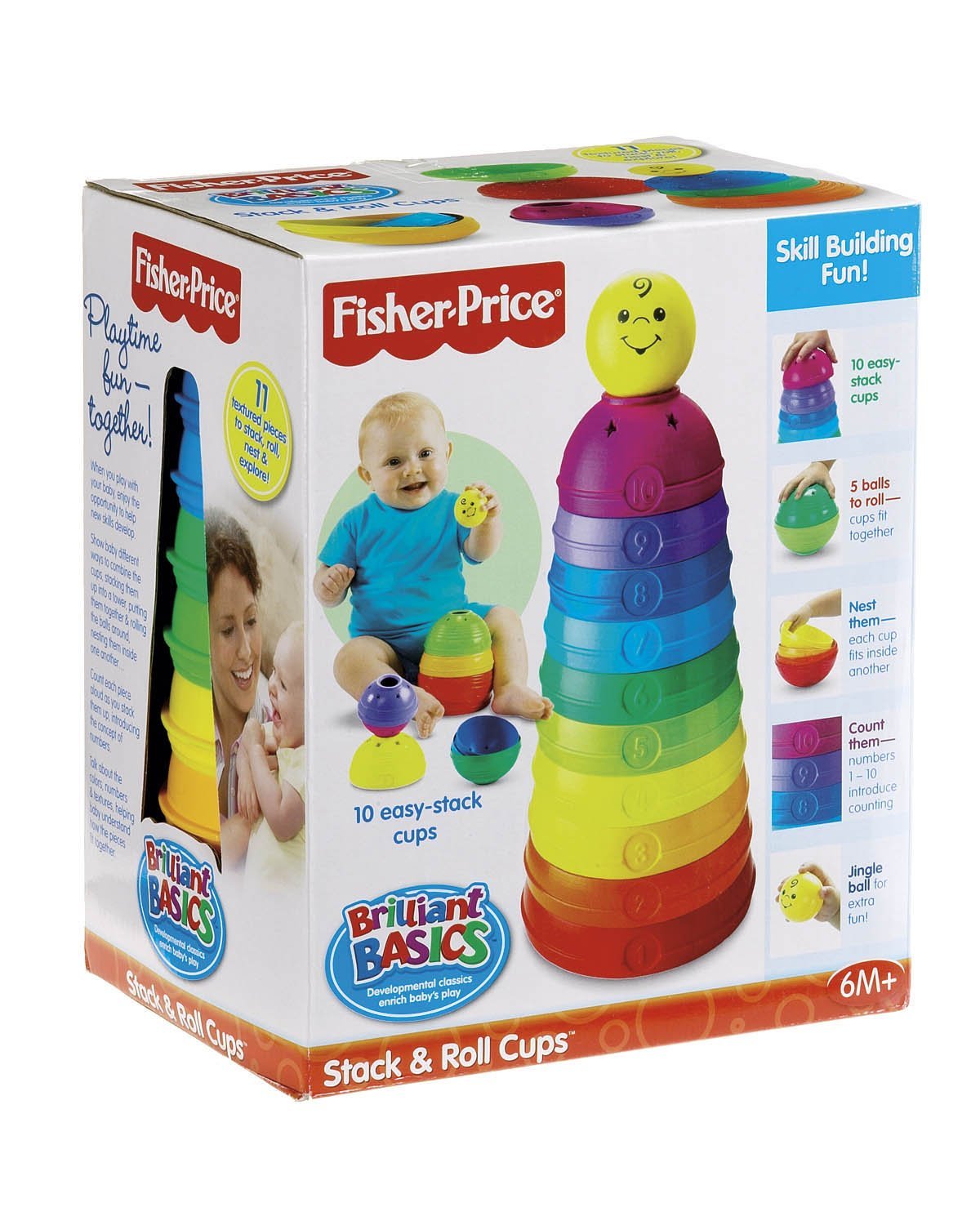 Fisher Price - Scodelle Trasformelle