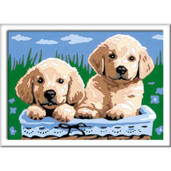 Ravensburger CreArt Cani Retriever