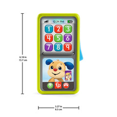 Fisher Price - Smartphone scorri e Impara