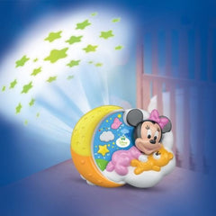 Baby Clementoni - Minnie Proiettore Magiche Stelle