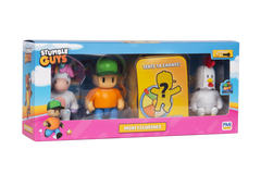 Stumble Guys - Mini Action Figure 4-pack