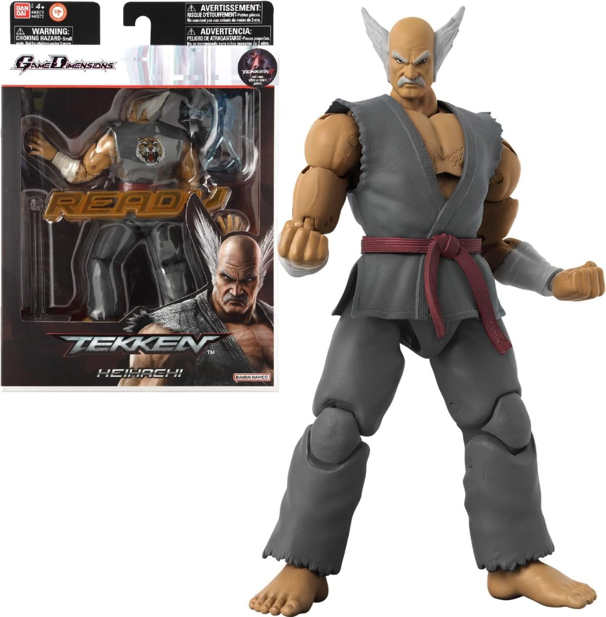 Bandai - Heihachi Mishim