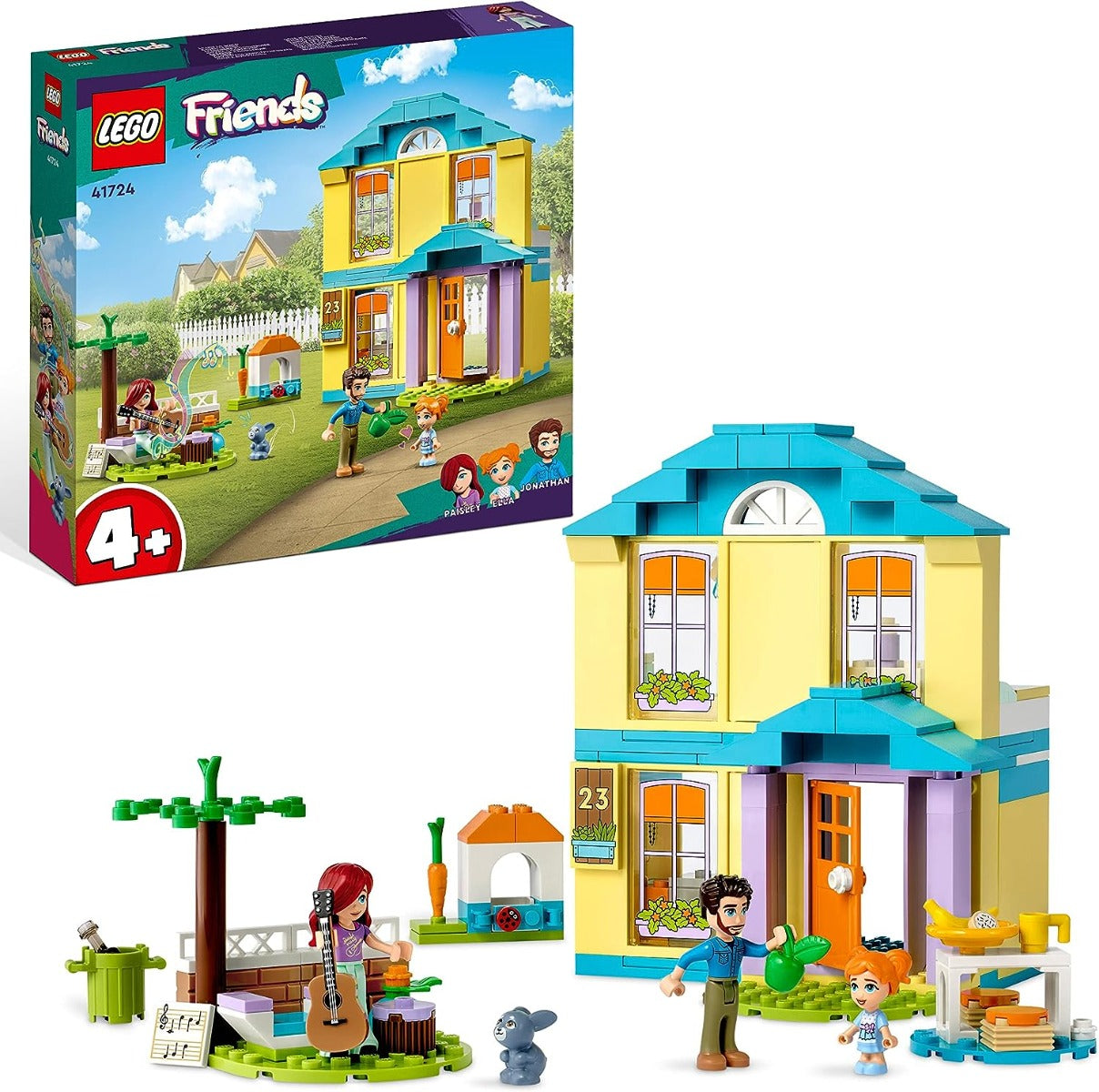 Lego Friends - La Casa Di Paisley 41724