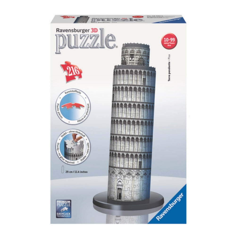 Puzzle 3D Building Torre di Pisa 12557