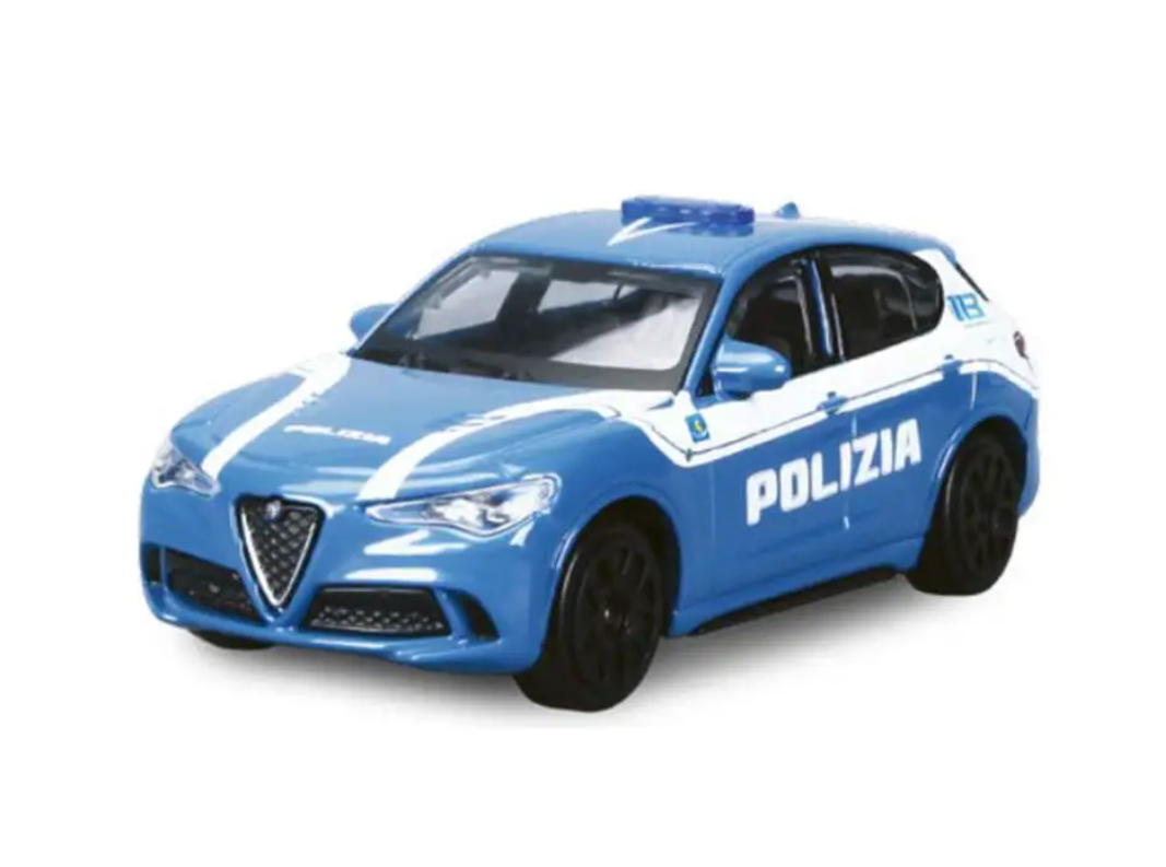 Alfa Romeo Stelvio Polizia 1:24