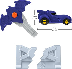 Fisher Price - Batwheels Veicoli Lancia e Colpisci 1:55