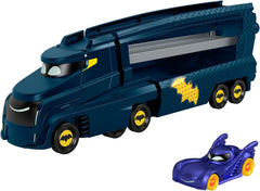 Fisher Price - Bat-autotreno con rampa e veicolo