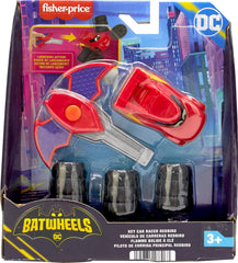 Fisher Price - Batwheels Veicoli Lancia e Colpisci 1:55