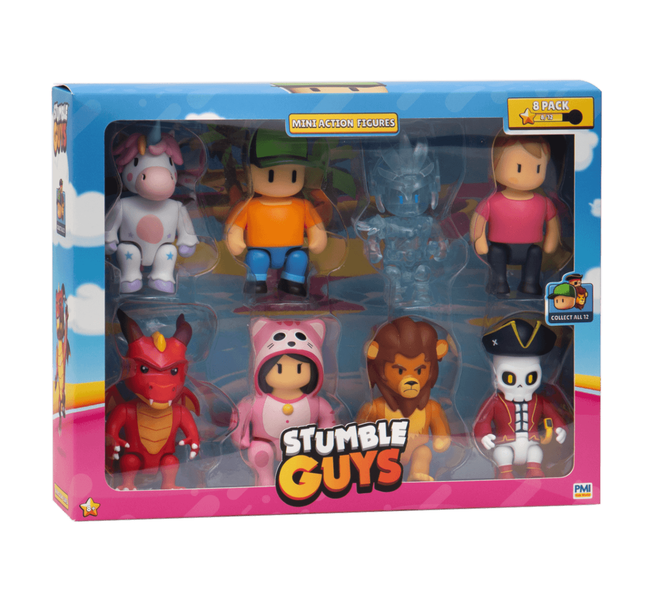Figura Action Sprinkles Di Stumble Guys 11cm – Collezionabile E Articolata, Regalo Perfetto Per Fan 8+ Anni