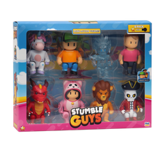 Stumble Guys - Mini Action Figure 8-Pack