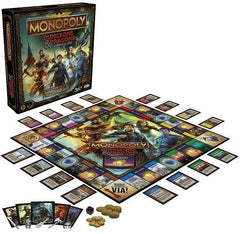 Monopoly Dungeon and Dragons - L'Onore dei Ladri