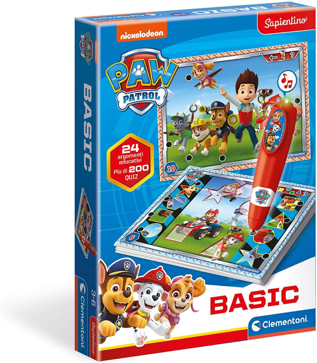 Clementoni Sapientino Basic Paw Patrol