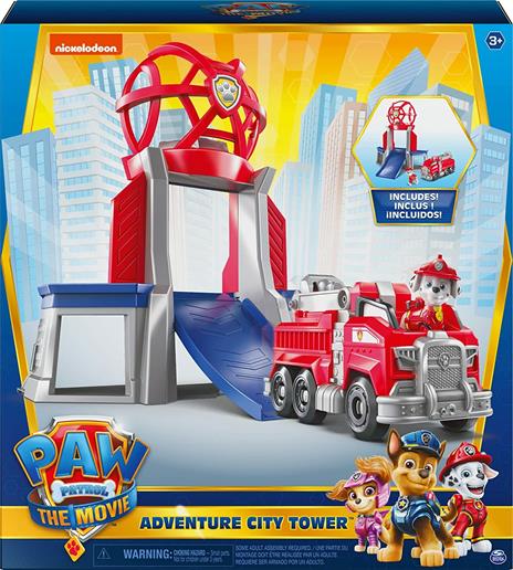 Paw Patrol - City Tower 