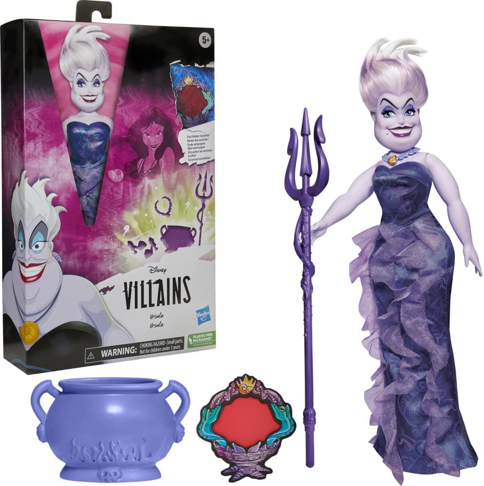 Disney Fashion Doll - Ursula 